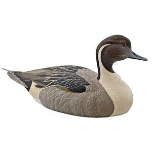Sam Nottleman Swimming Pintail Duck Decoy Ltd Ed 1675/2900 Loon Lake USA Made